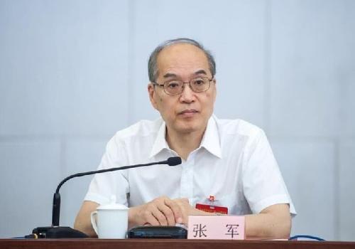 司法部黨組書記、部長張軍