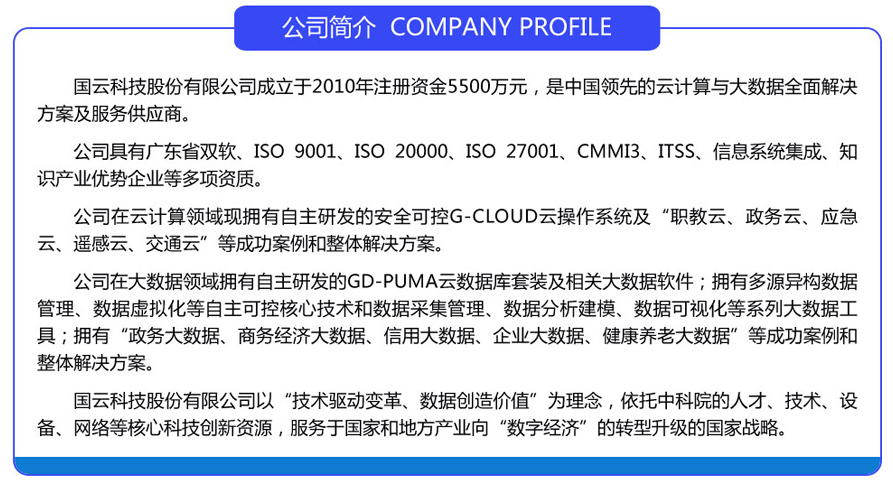 國云科技股份有限公司簡介