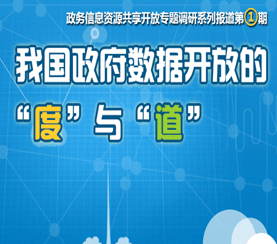 我國政府?dāng)?shù)據(jù)開放的“度”與“道”