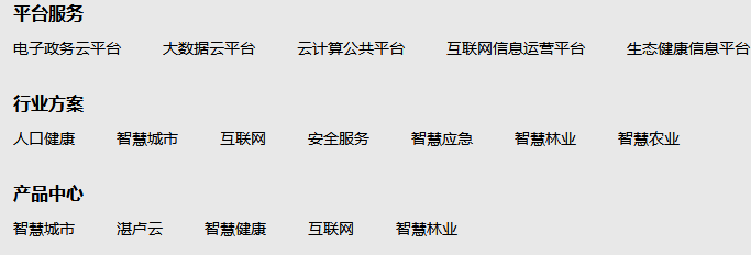 西安未來國際信息股份有限公司產品
