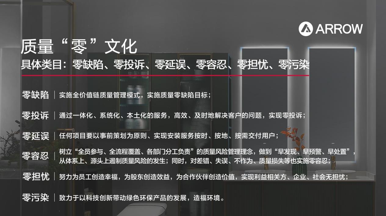 引領質(zhì)量標桿，箭牌家居榮獲廣東省政府質(zhì)量獎提名獎
