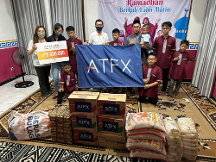 大愛(ài)無(wú)疆、六一有愛(ài) | ATFX走進(jìn)印尼孤兒院公益慰問(wèn)行